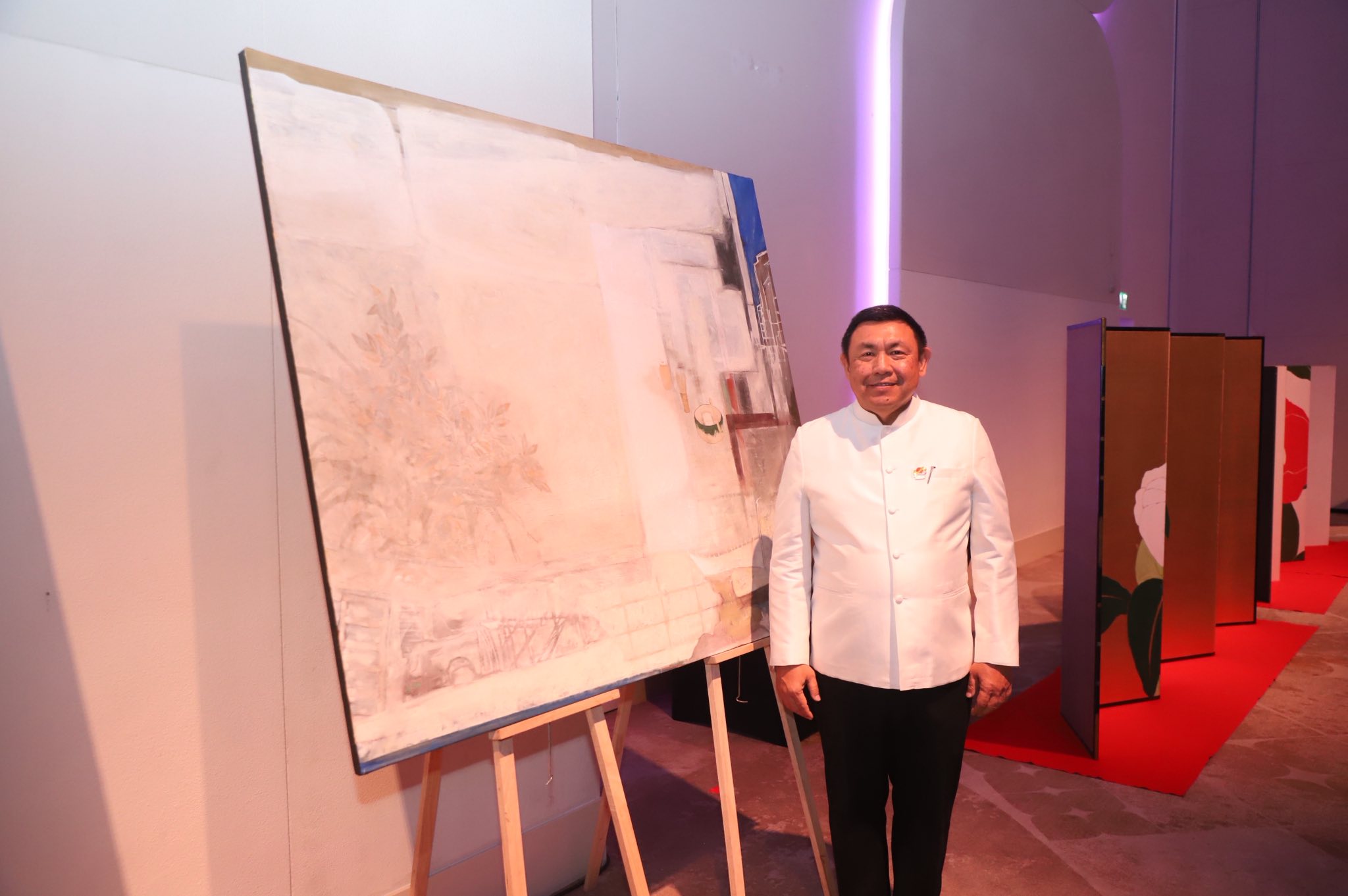 title - เลขาฯ ส.ป.ก. ร่วมงานวันชาติญี่ปุ่น ณ ศูนย์การประชุมแห่งชาติสิริกิติ์